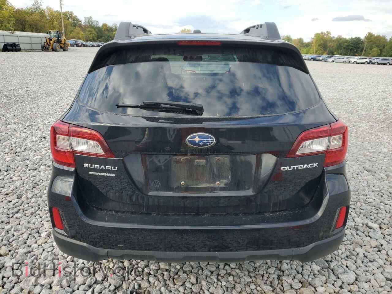 2015 SUBARU OUTBACK - VIN: 4S4BSBDCXF3226441 - Фото 6
