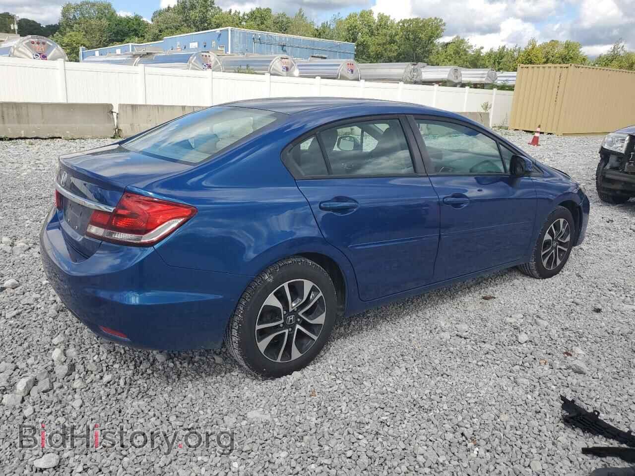 2013 HONDA CIVIC - VIN: 19XFB2F89DE087309 - Фото 3