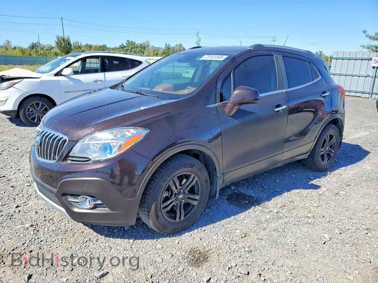 Фотография KL4CJDSB2DB159509 - BUICK ENCORE 2013