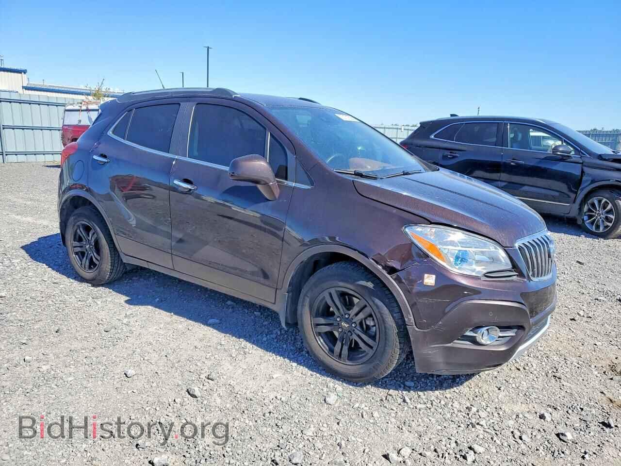 2013 BUICK ENCORE - VIN: KL4CJDSB2DB159509 - Фото 4