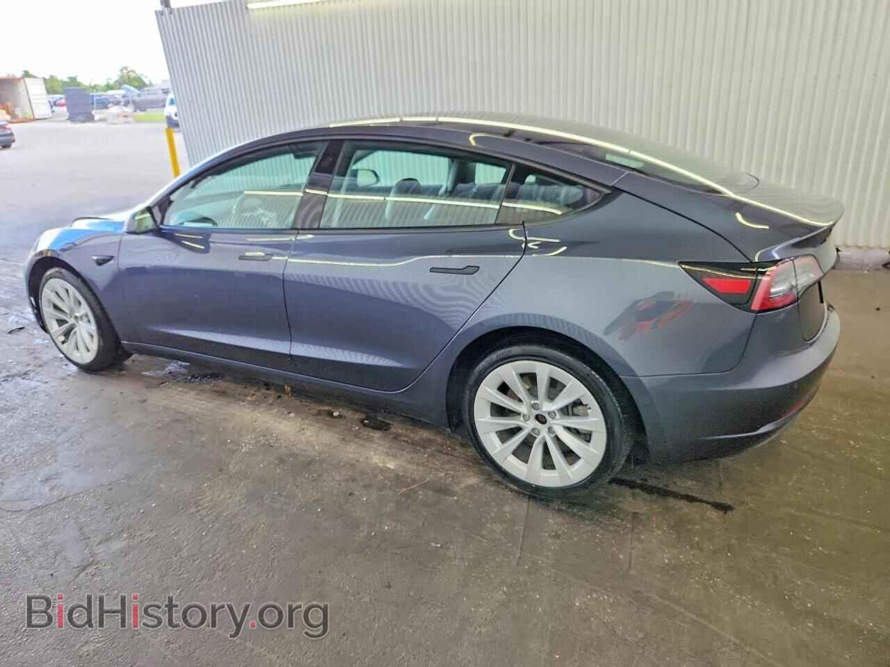2022 TESLA MODEL 3 - VIN: 5YJ3E1EA7NF287772 - Photo 2