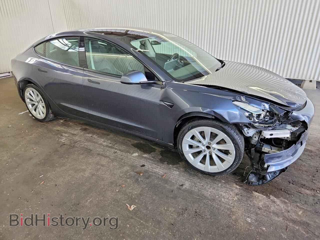 2022 TESLA MODEL 3 - VIN: 5YJ3E1EA7NF287772 - Photo 4
