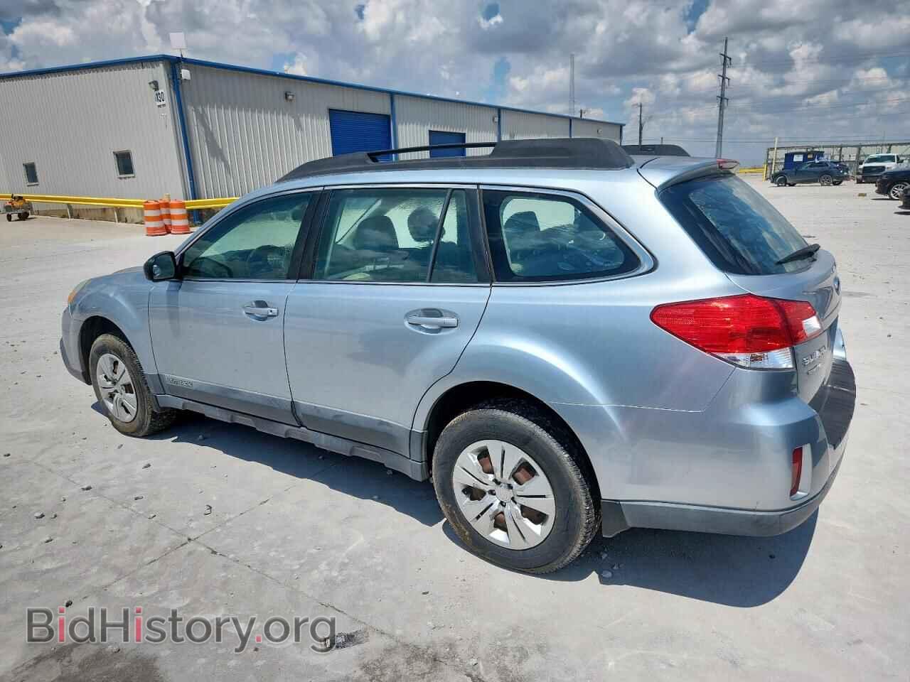 2013 SUBARU OUTBACK - VIN: 4S4BRCAC8D3301026 - Фото 2