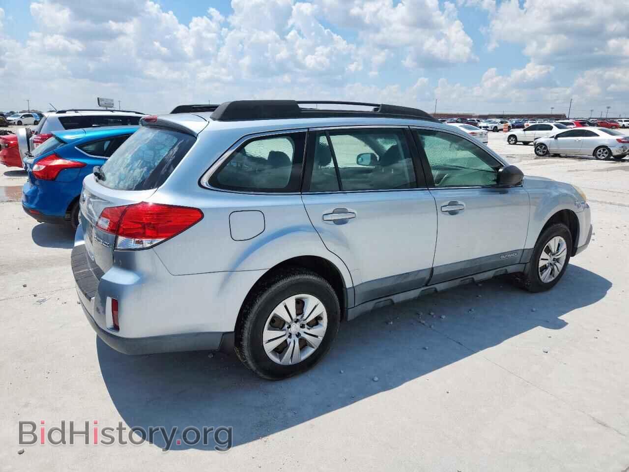 2013 SUBARU OUTBACK - VIN: 4S4BRCAC8D3301026 - Фото 3