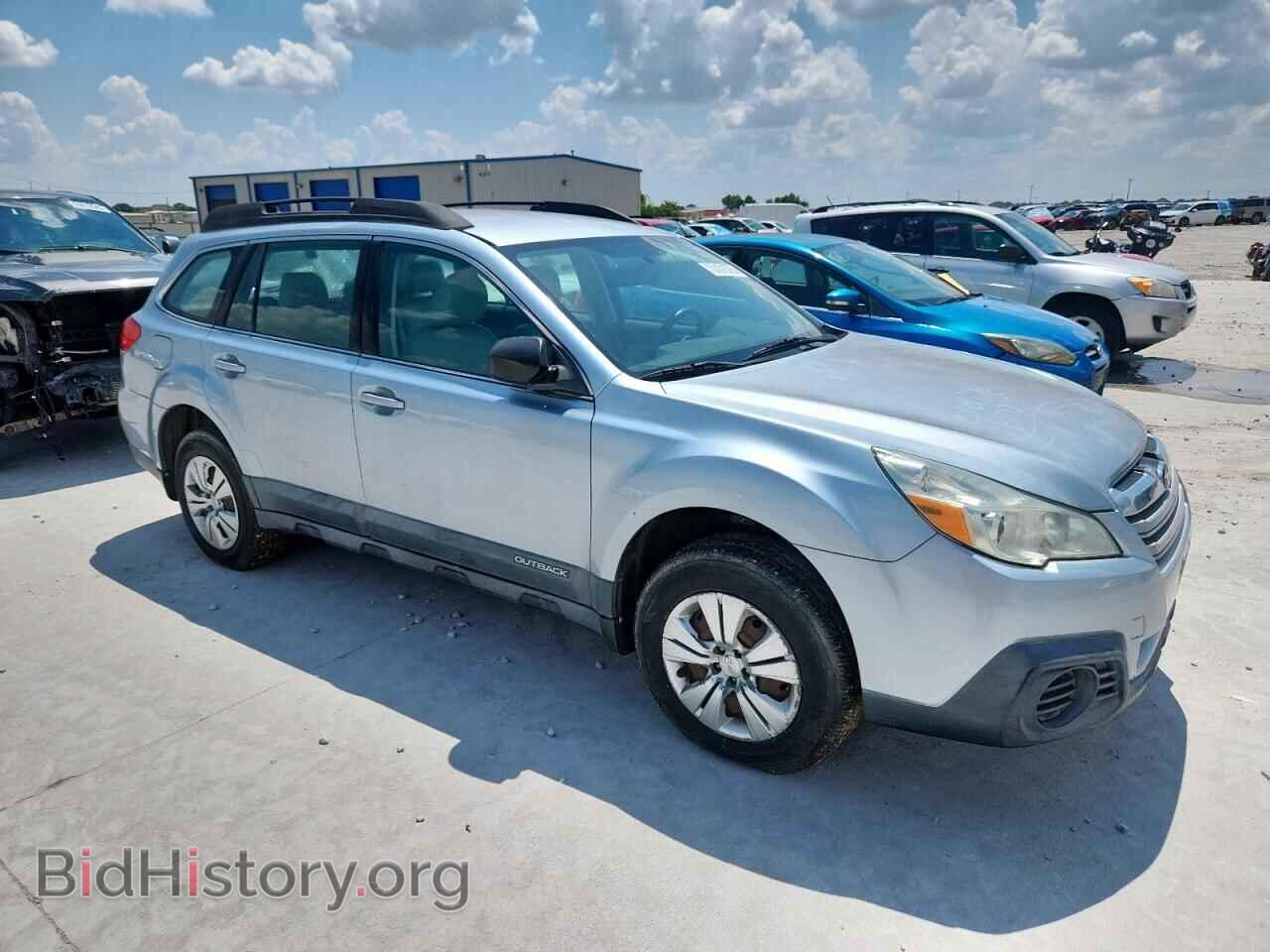 2013 SUBARU OUTBACK - VIN: 4S4BRCAC8D3301026 - Фото 4
