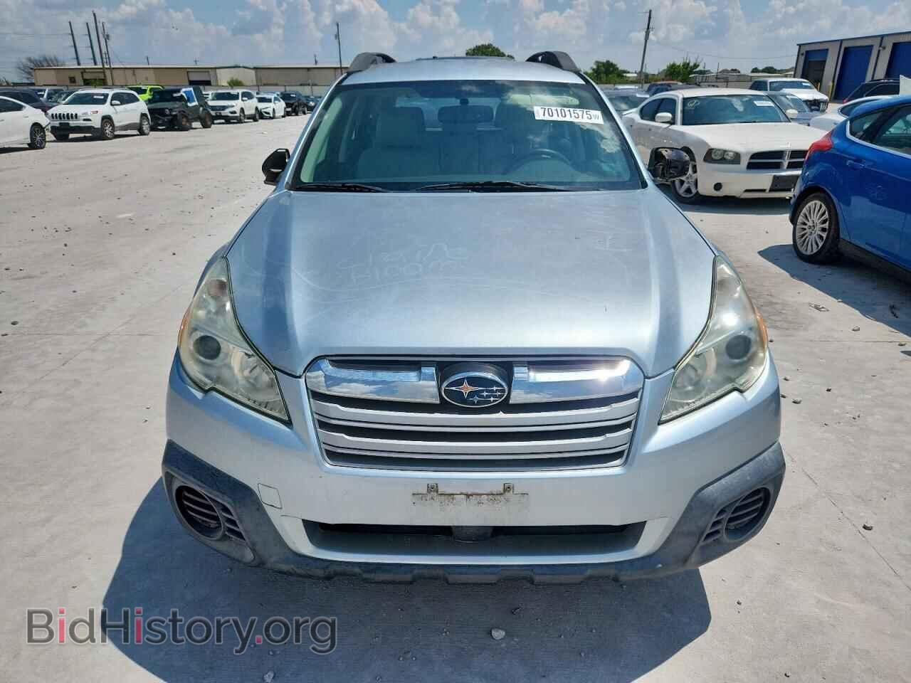 2013 SUBARU OUTBACK - VIN: 4S4BRCAC8D3301026 - Фото 5