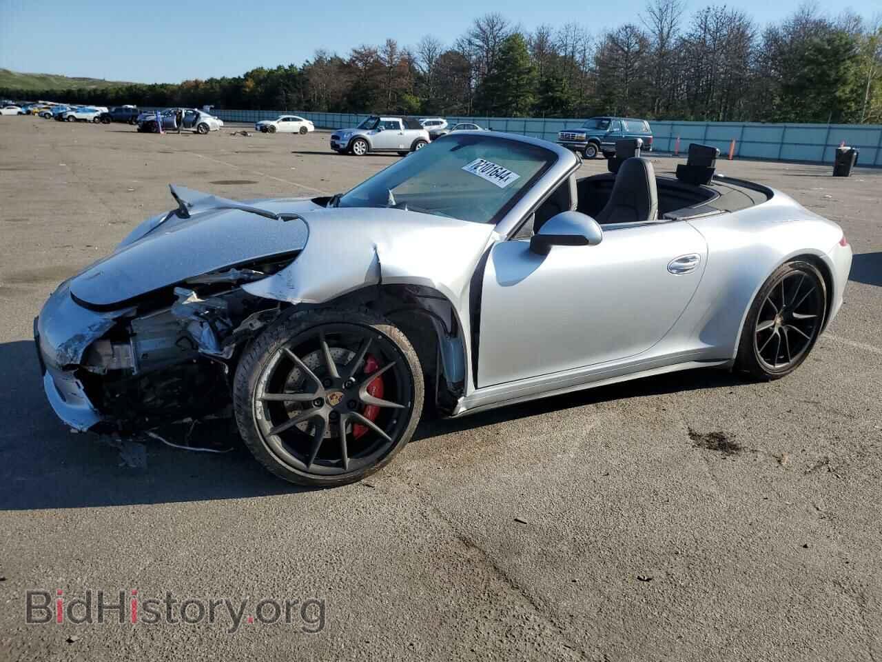 Фотография WP0CB2A94ES154125 - PORSCHE 911 2014