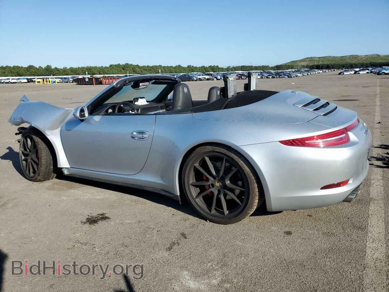 2014 PORSCHE 911 - VIN: WP0CB2A94ES154125 - Фото 2