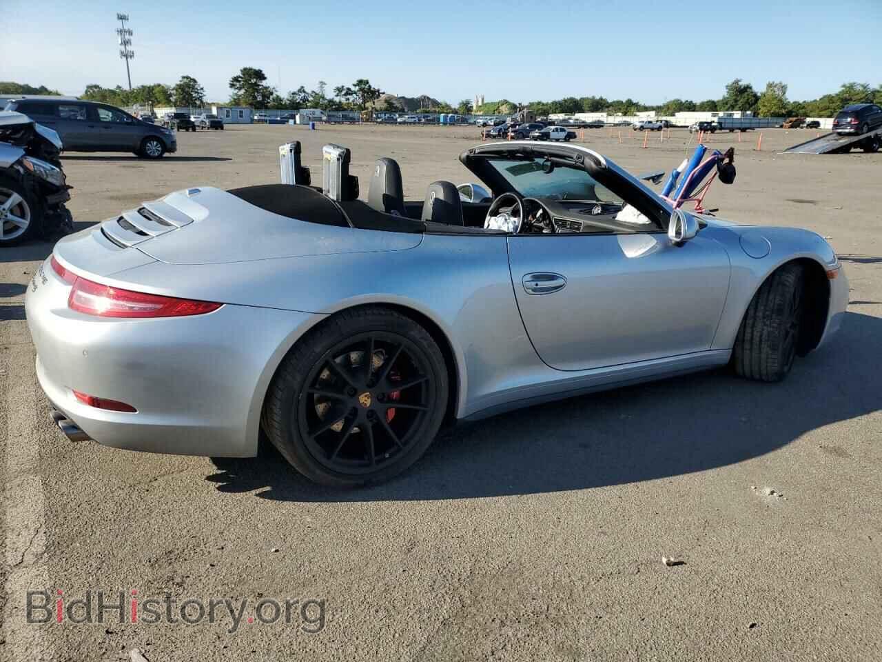 2014 PORSCHE 911 - VIN: WP0CB2A94ES154125 - Фото 3