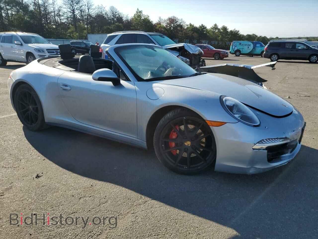 2014 PORSCHE 911 - VIN: WP0CB2A94ES154125 - Фото 4