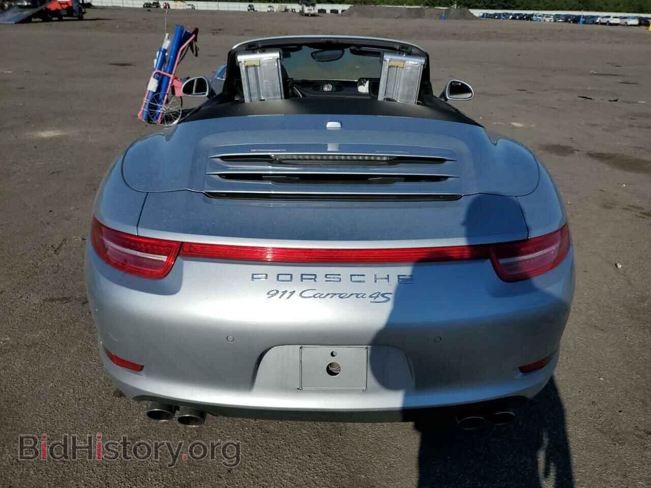 2014 PORSCHE 911 - VIN: WP0CB2A94ES154125 - Фото 6