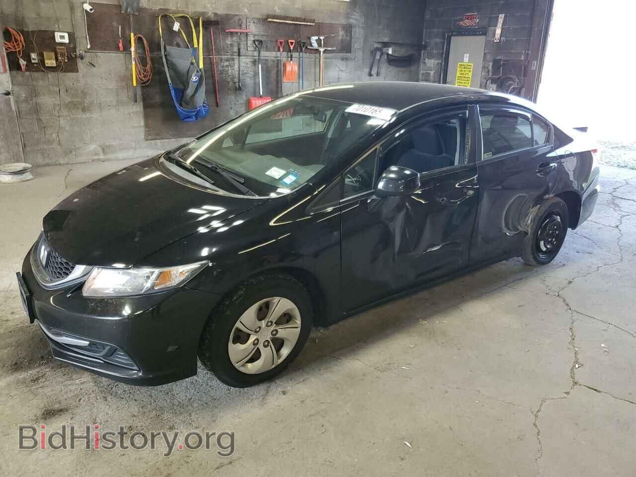 Фотография 2HGFB2F57DH544596 - HONDA CIVIC 2013