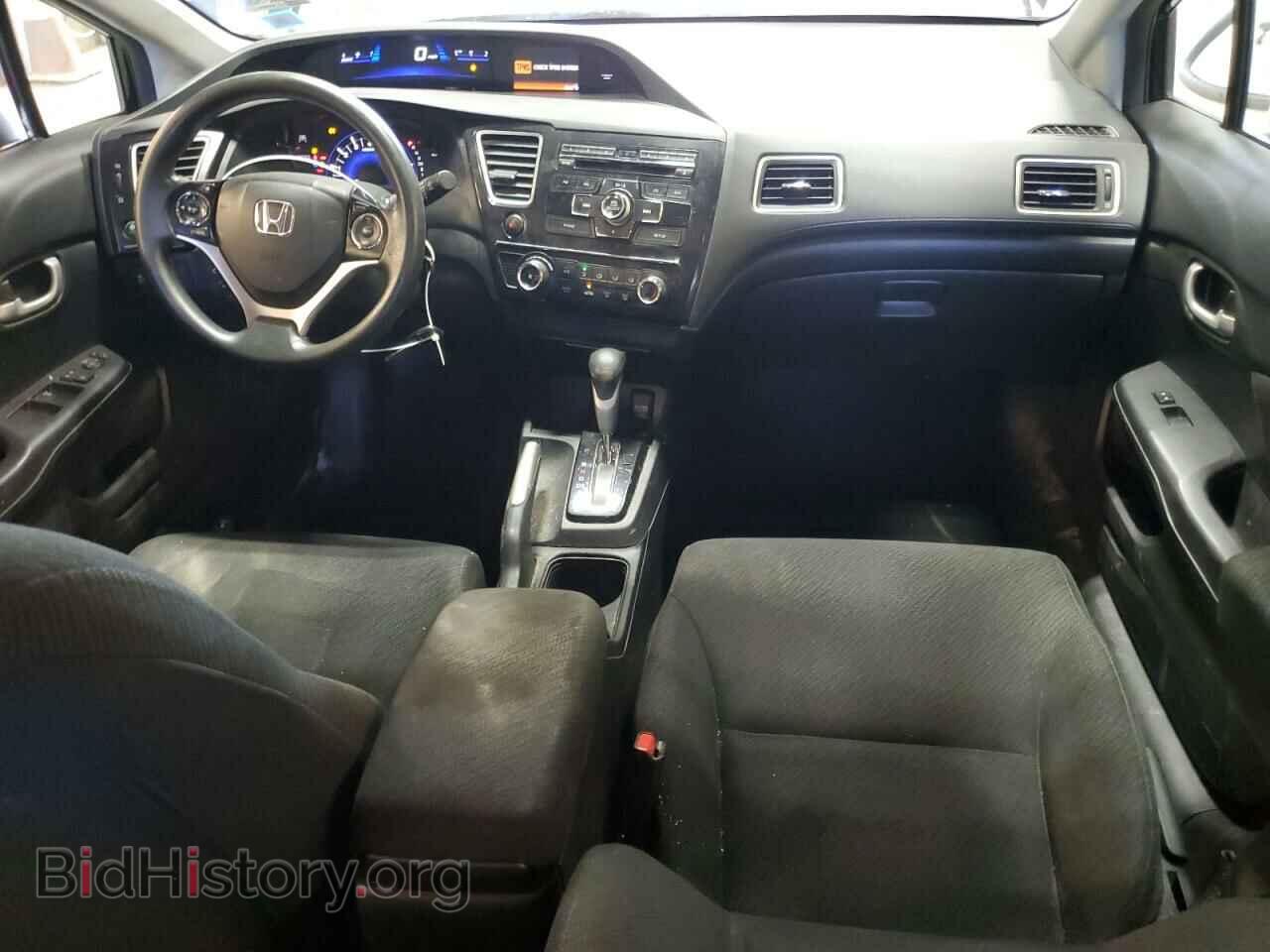 2013 HONDA CIVIC - VIN: 2HGFB2F57DH544596 - Фото 8
