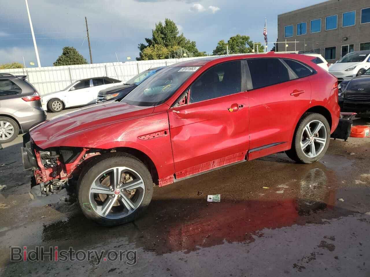 Photo SADCL2BV1HA899101 - JAGUAR F-PACE 2017