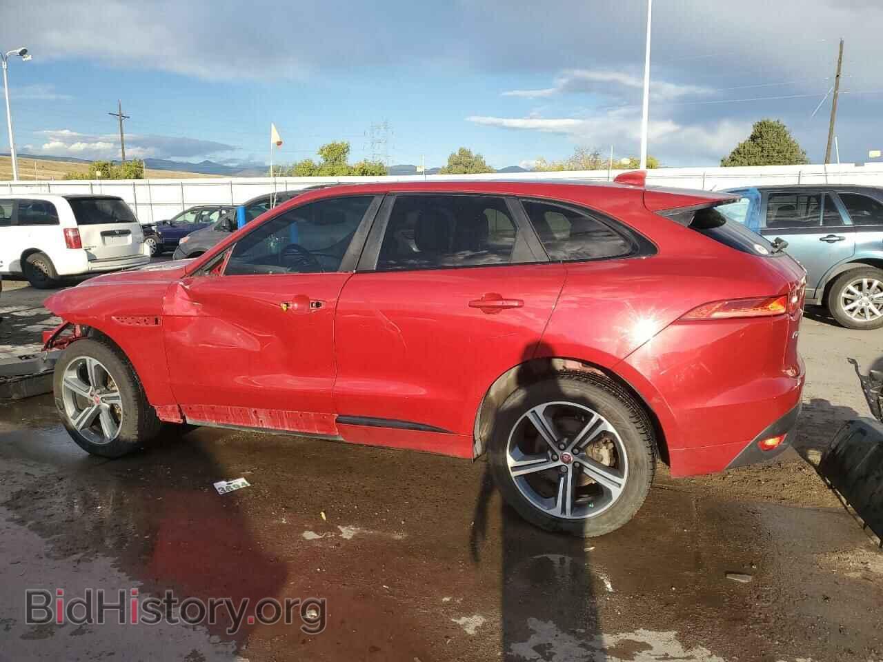 2017 JAGUAR F-PACE - VIN: SADCL2BV1HA899101 - Фото 2