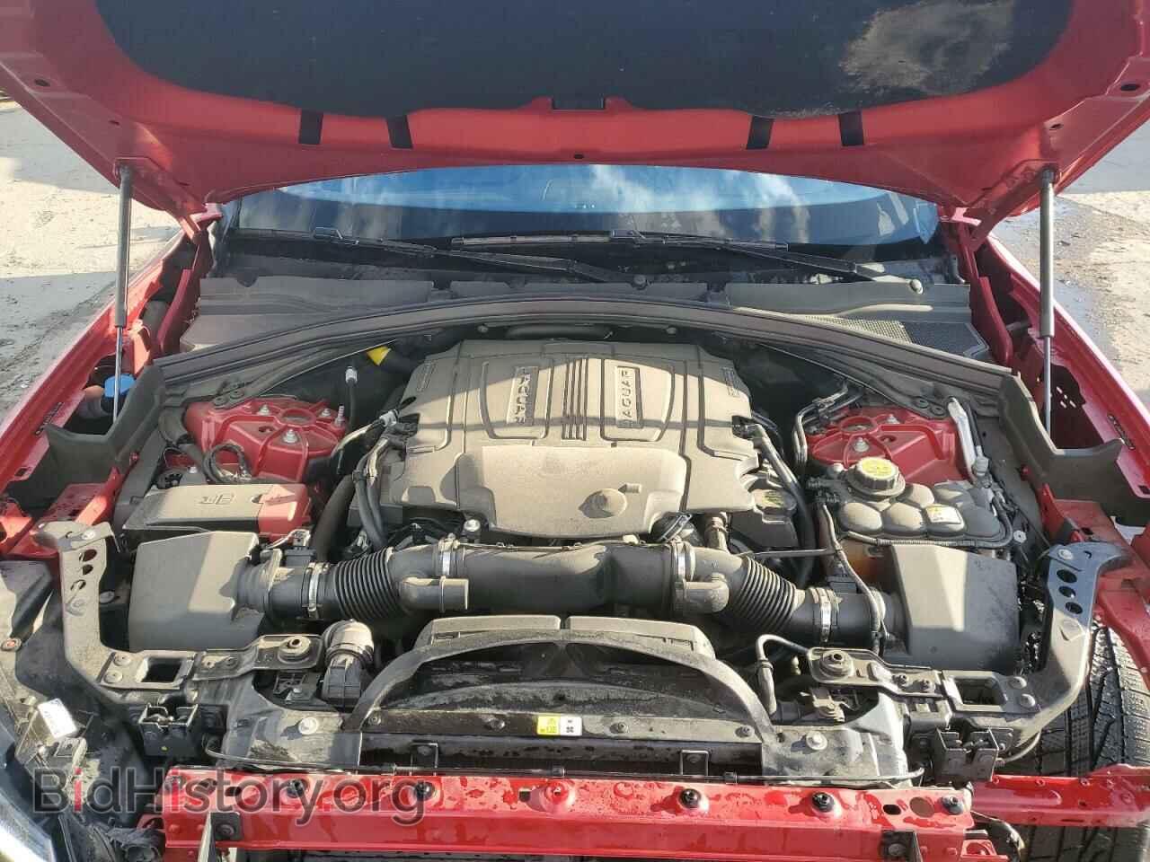 2017 JAGUAR F-PACE - VIN: SADCL2BV1HA899101 - Фото 12