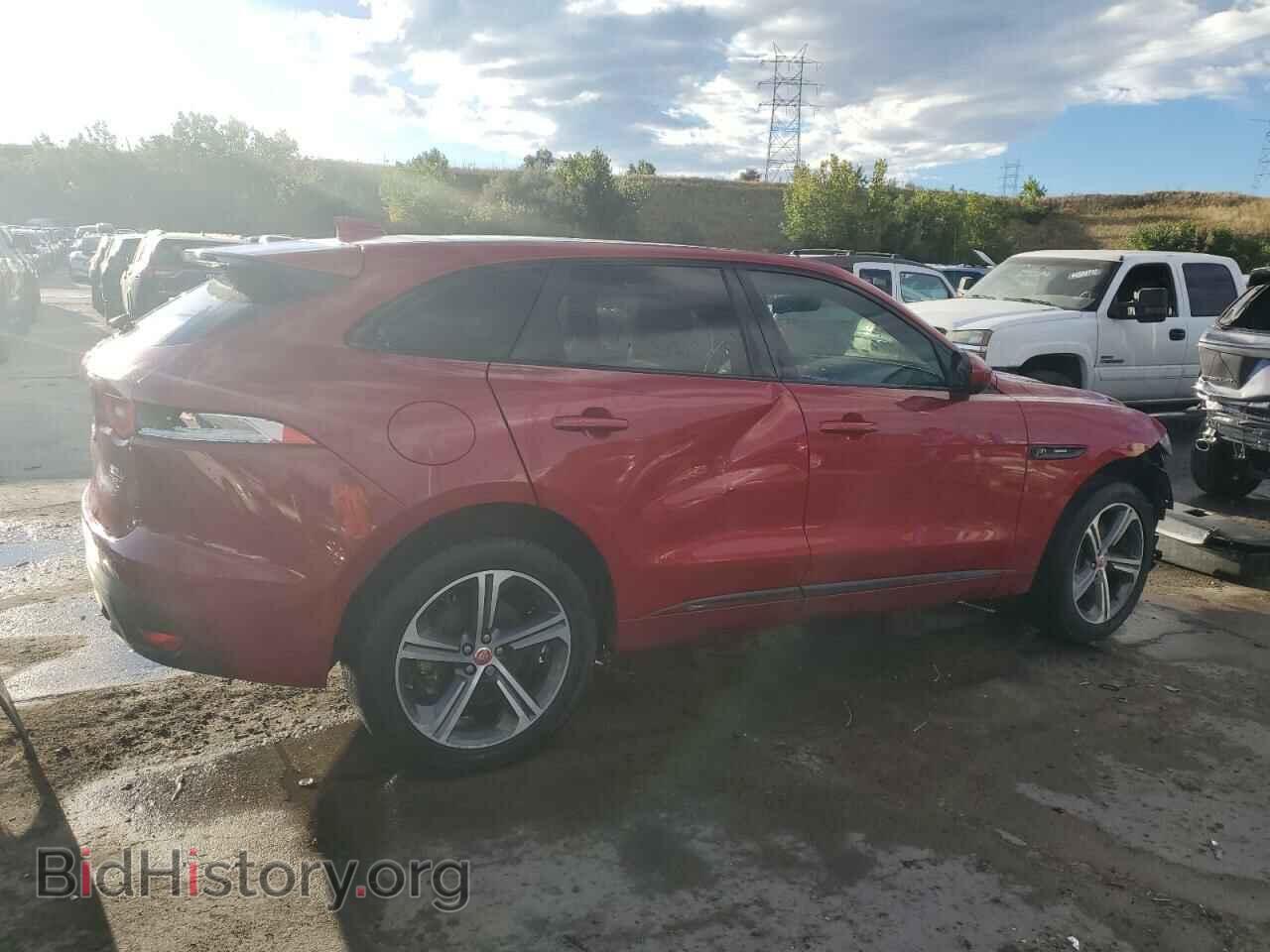 2017 JAGUAR F-PACE - VIN: SADCL2BV1HA899101 - Фото 3