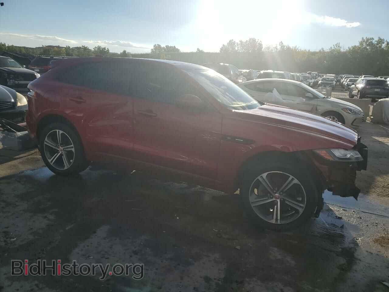 2017 JAGUAR F-PACE - VIN: SADCL2BV1HA899101 - Фото 4