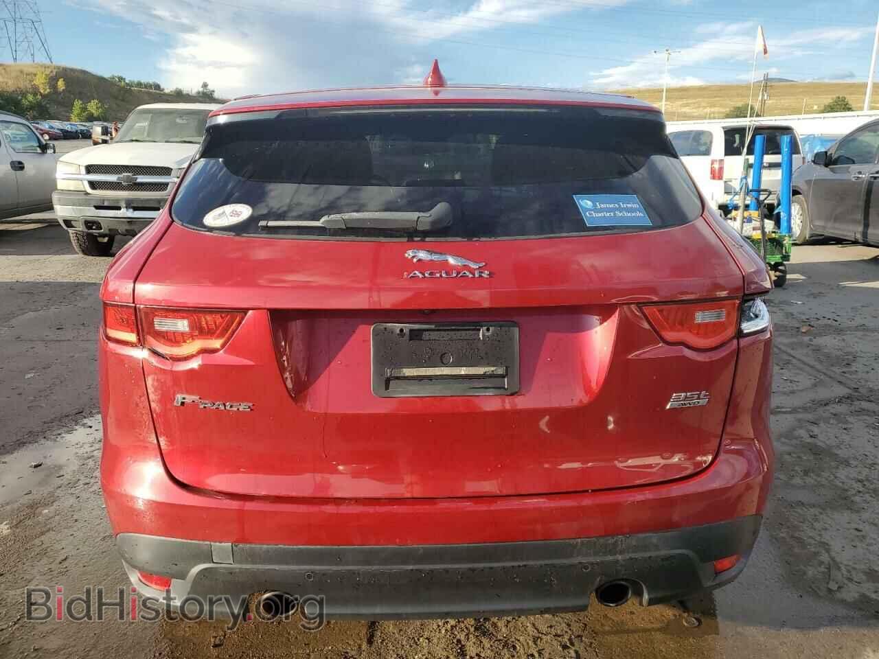 2017 JAGUAR F-PACE - VIN: SADCL2BV1HA899101 - Фото 6