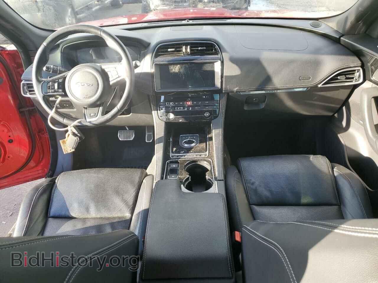 2017 JAGUAR F-PACE - VIN: SADCL2BV1HA899101 - Фото 8