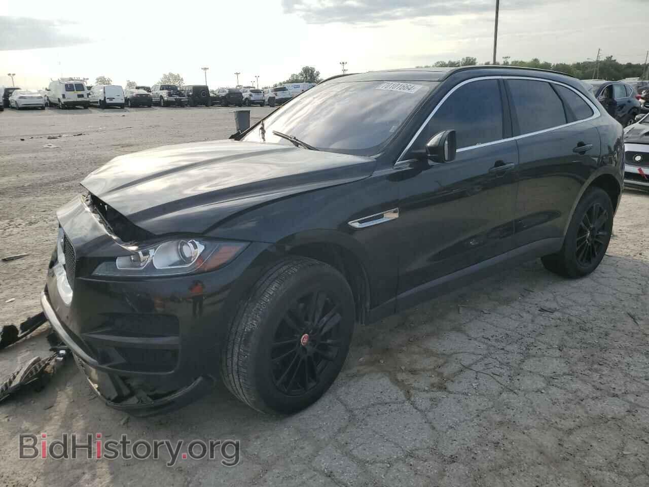 Фотография SADCK2FN4JA255658 - JAGUAR F-PACE 2018