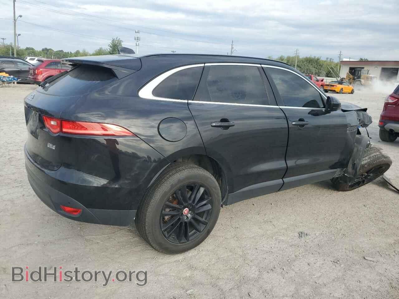 2018 JAGUAR F-PACE - VIN: SADCK2FN4JA255658 - Фото 3
