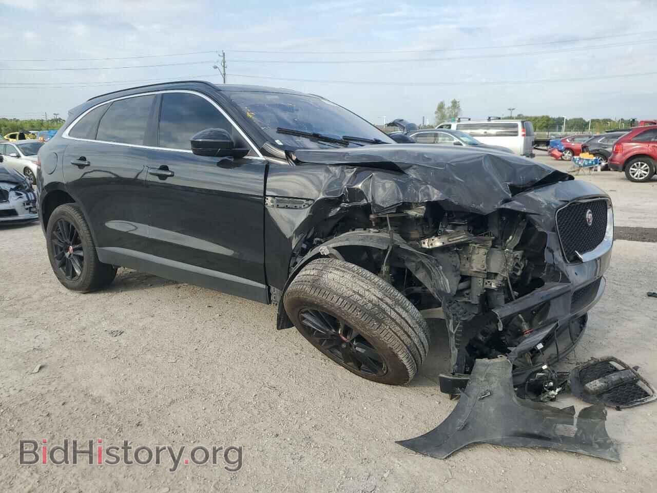 2018 JAGUAR F-PACE - VIN: SADCK2FN4JA255658 - Фото 4