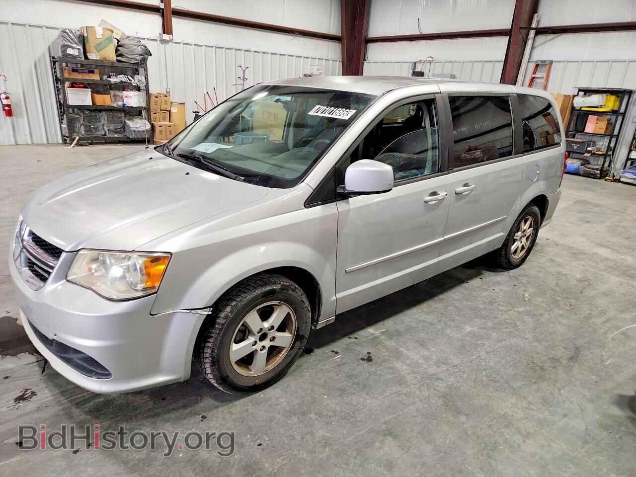 Фотография 2C4RDGCGXCR229017 - DODGE CARAVAN 2012