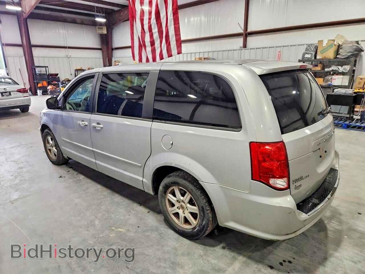 2012 DODGE CARAVAN - VIN: 2C4RDGCGXCR229017 - Photo 2