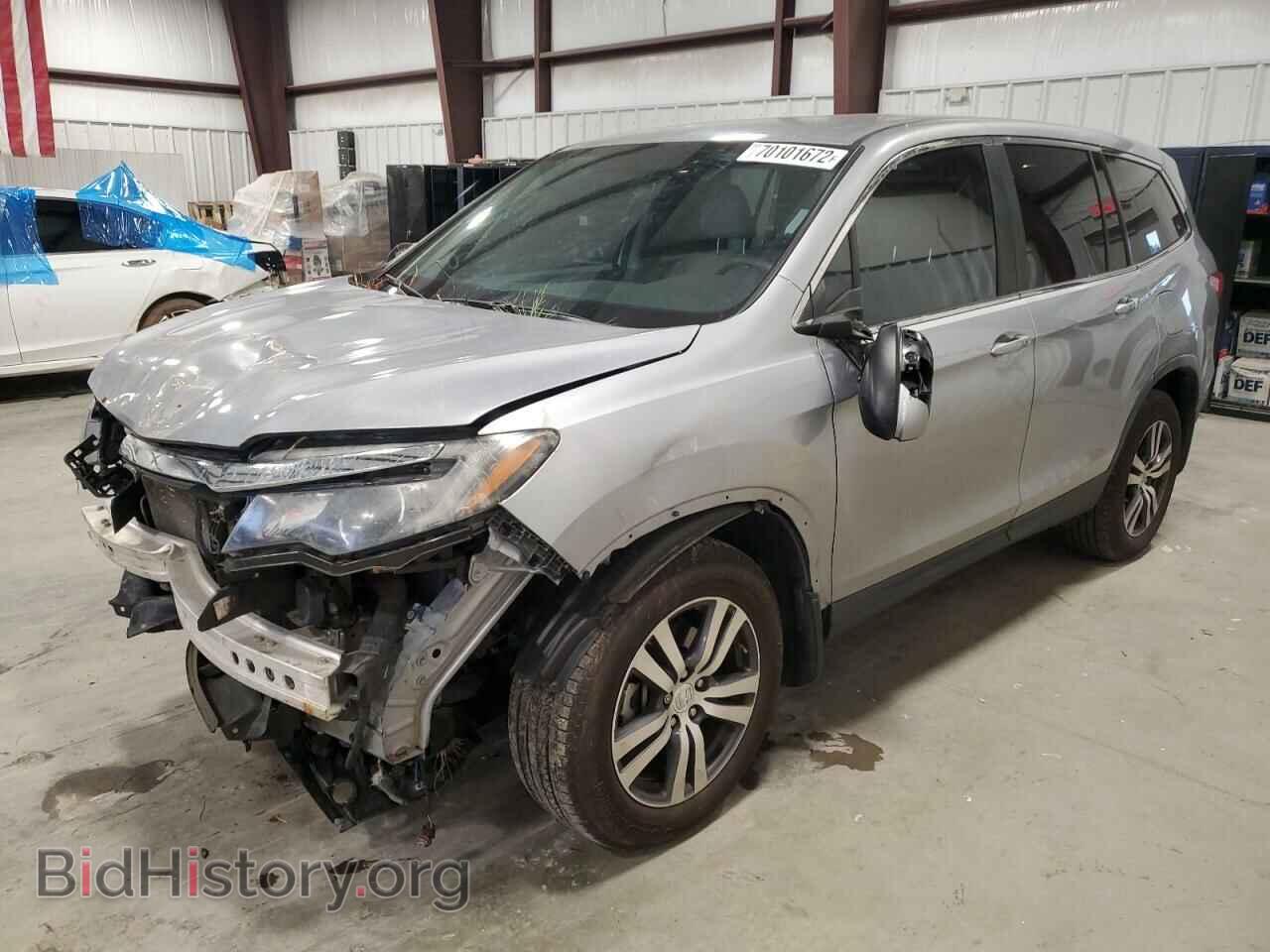 Photo 5FNYF5H34HB028698 - HONDA PILOT 2017