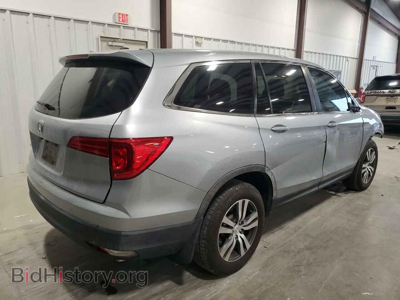 2017 HONDA PILOT - VIN: 5FNYF5H34HB028698 - Фото 3