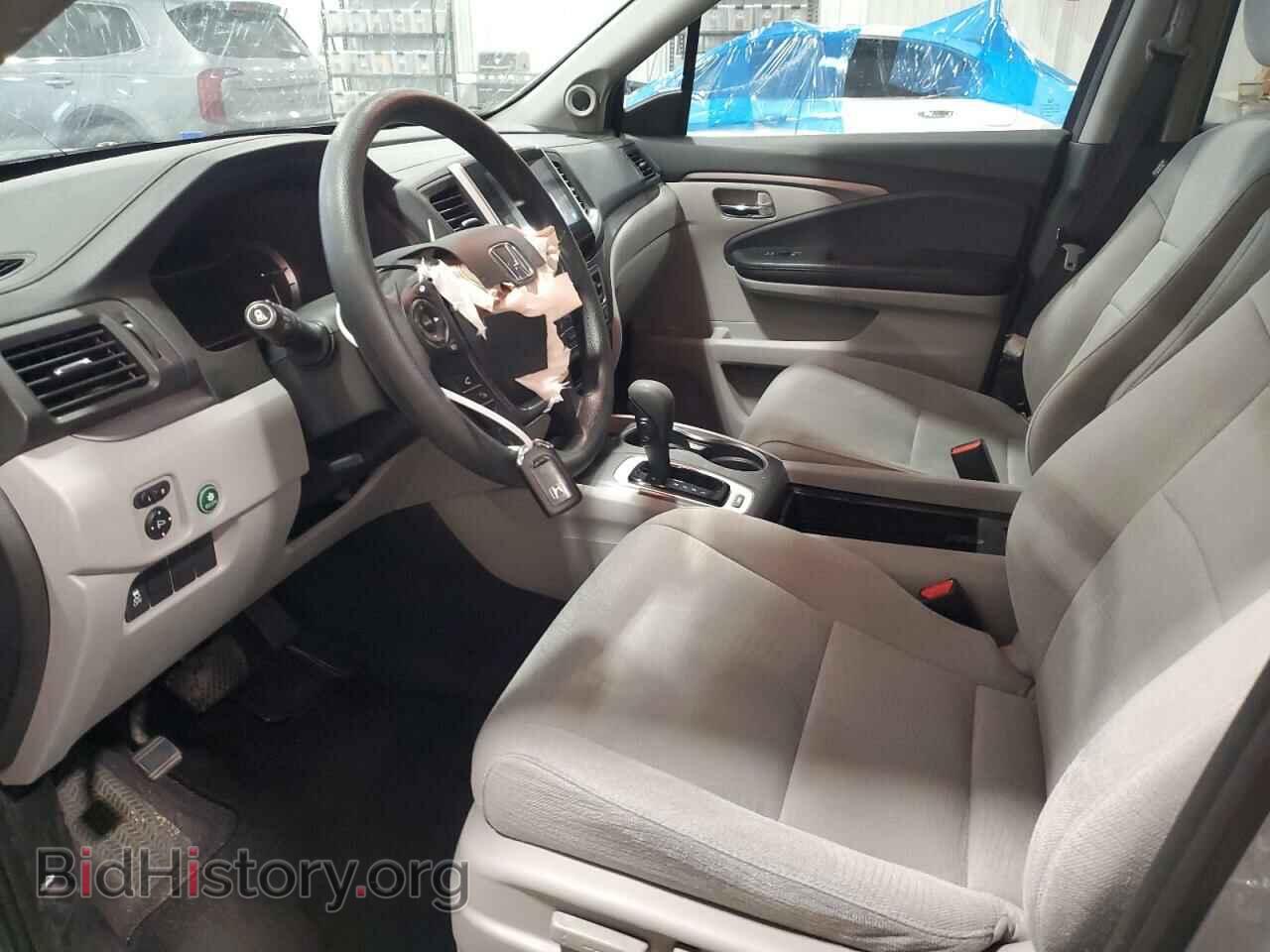 2017 HONDA PILOT - VIN: 5FNYF5H34HB028698 - Фото 7
