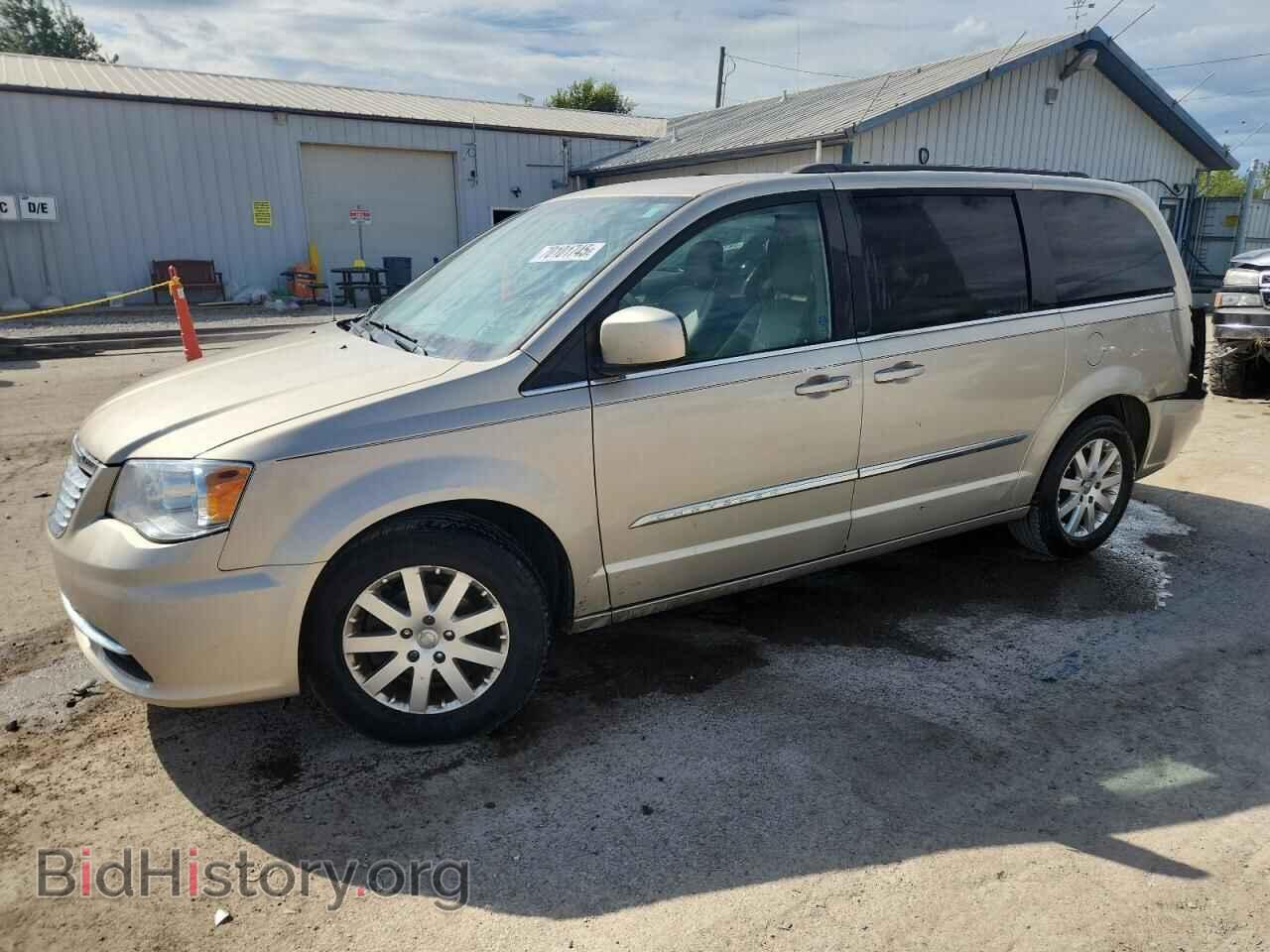 Фотография 2C4RC1BG5DR793239 - CHRYSLER MINIVAN 2013