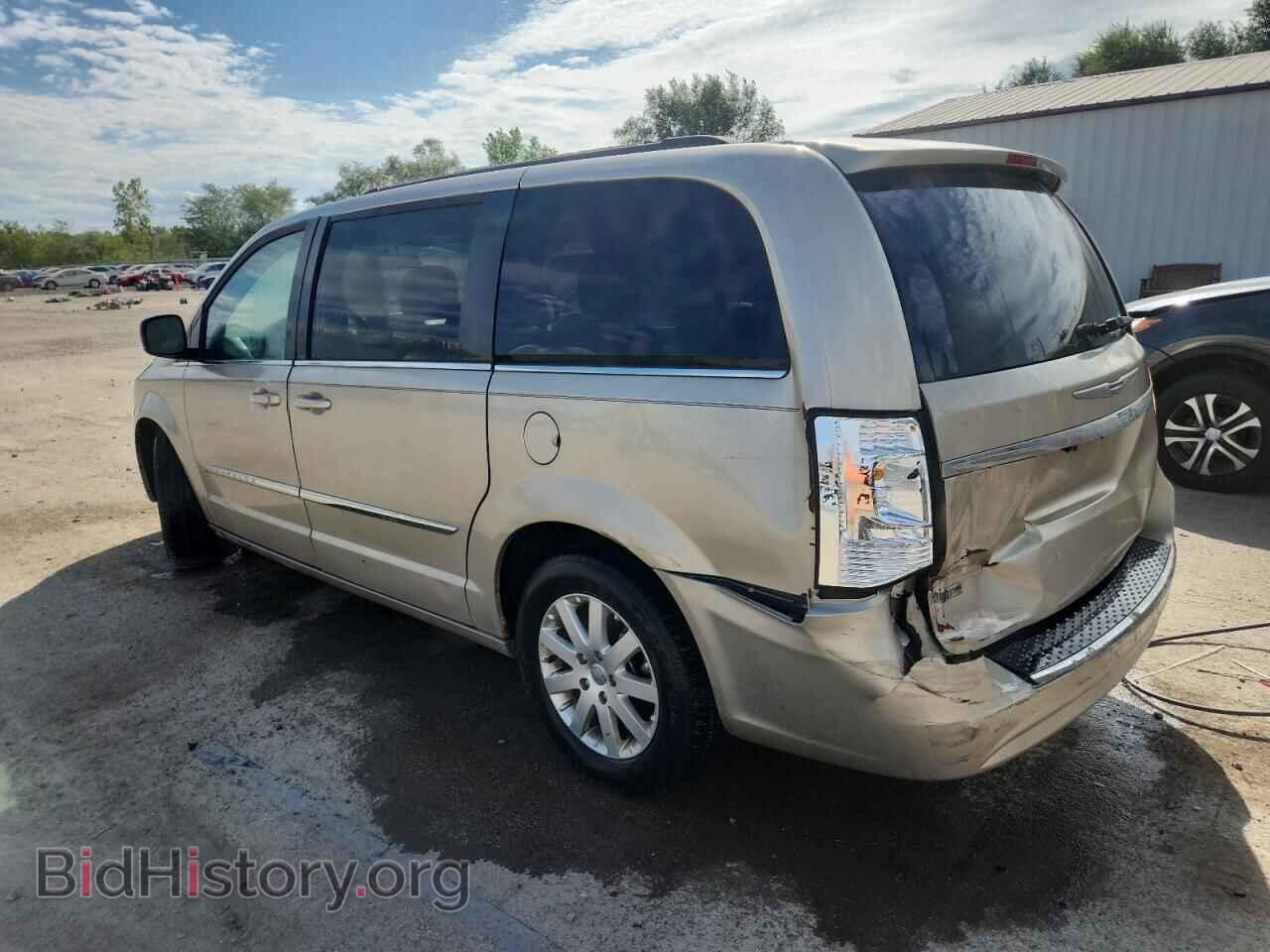 2013 CHRYSLER MINIVAN - VIN: 2C4RC1BG5DR793239 - Фото 2