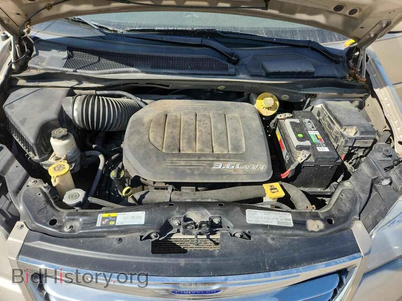2013 CHRYSLER MINIVAN - VIN: 2C4RC1BG5DR793239 - Фото 12