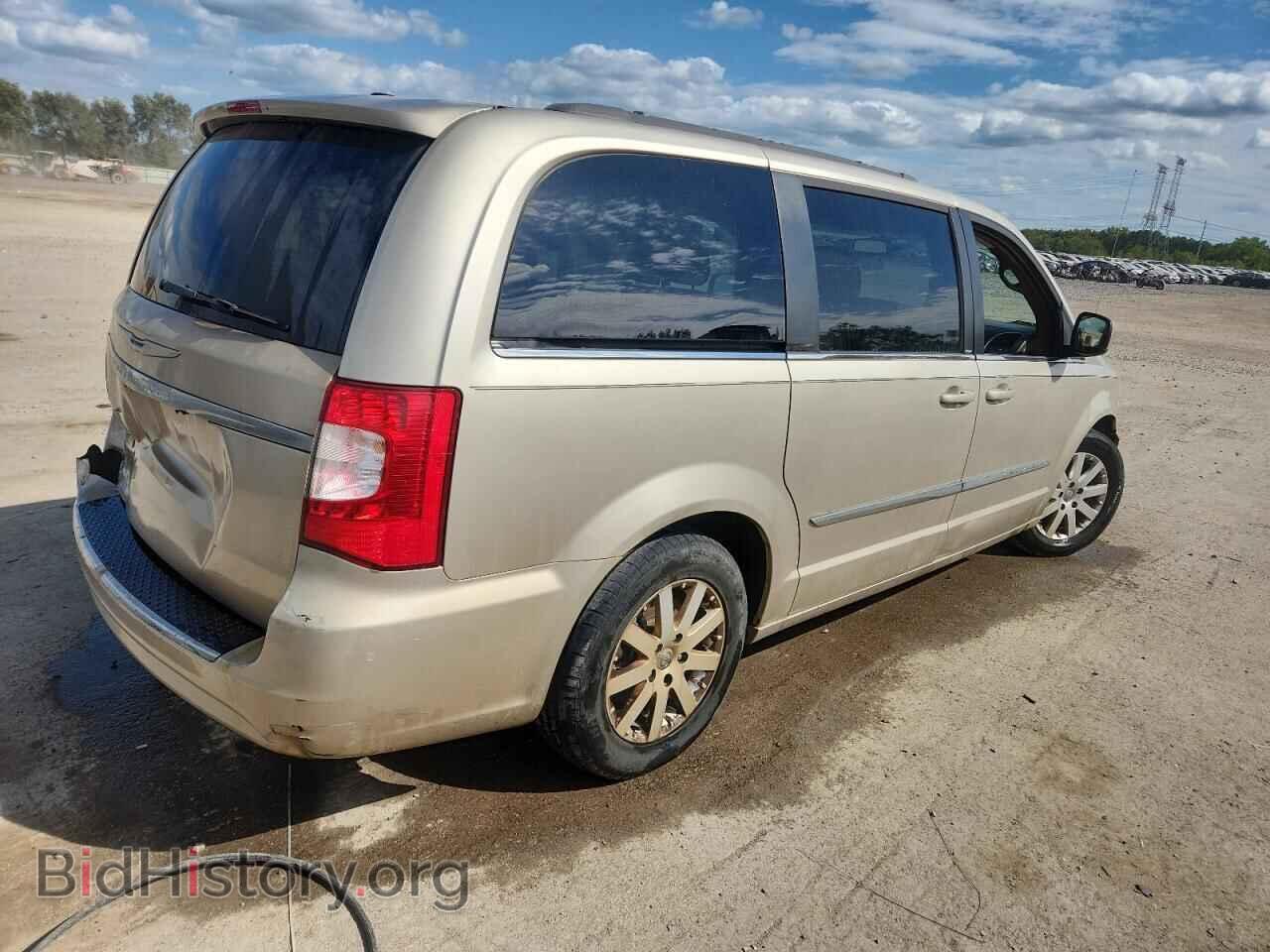 2013 CHRYSLER MINIVAN - VIN: 2C4RC1BG5DR793239 - Фото 3