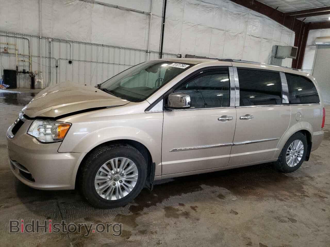 Фотография 2C4RC1GG2DR589507 - CHRYSLER MINIVAN 2013