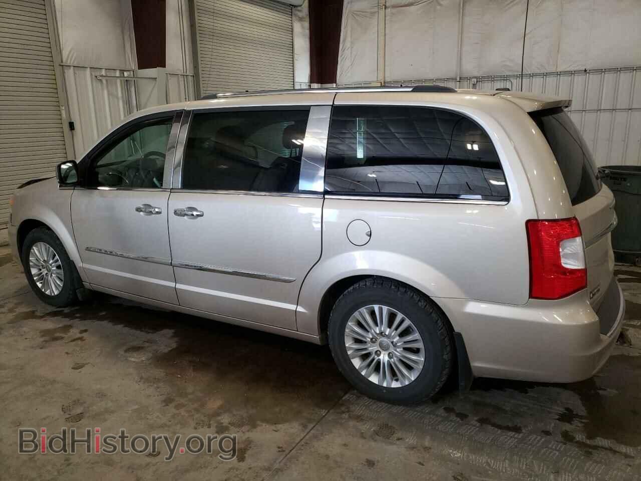 2013 CHRYSLER MINIVAN - VIN: 2C4RC1GG2DR589507 - Фото 2