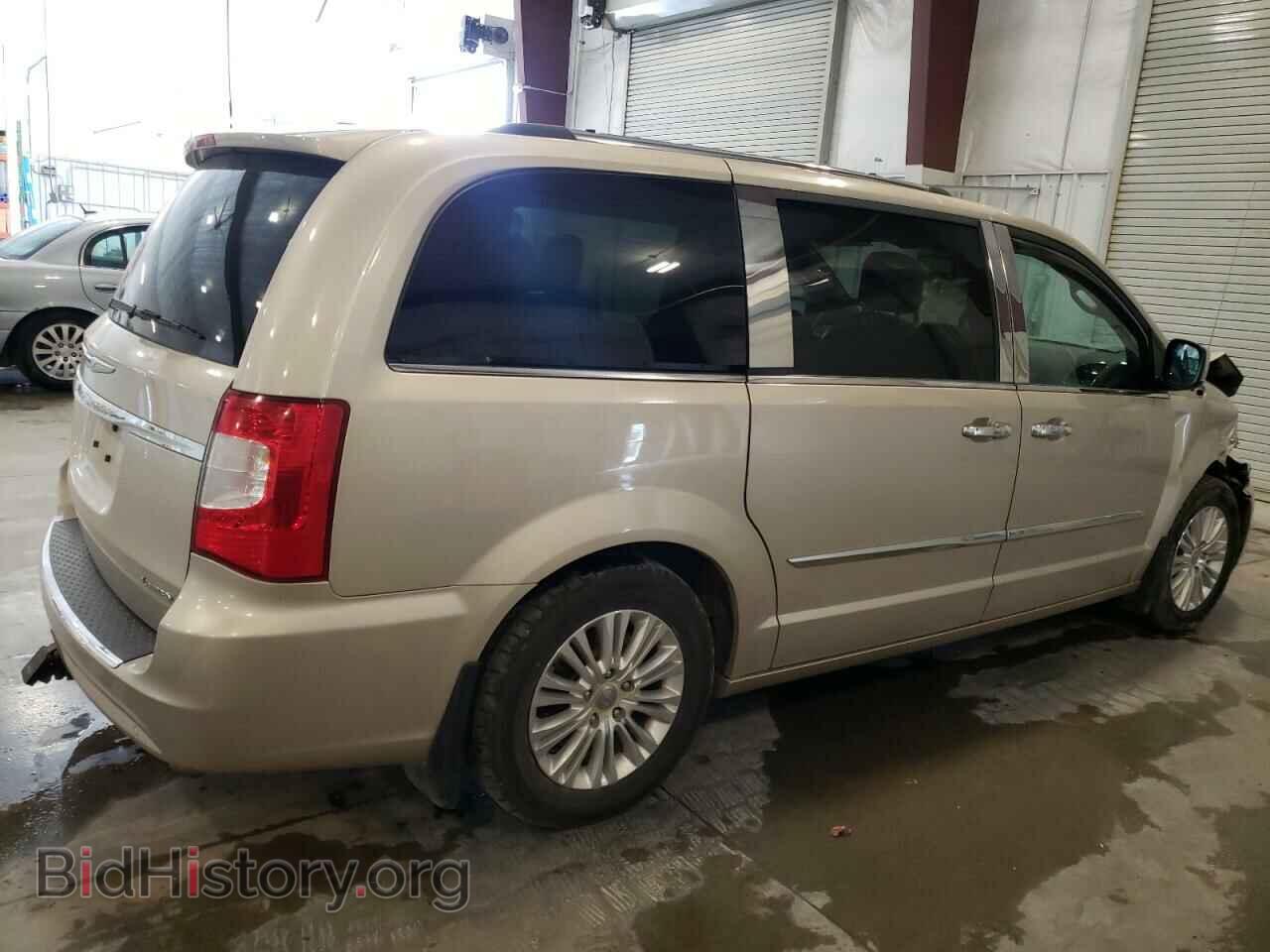 2013 CHRYSLER MINIVAN - VIN: 2C4RC1GG2DR589507 - Фото 3