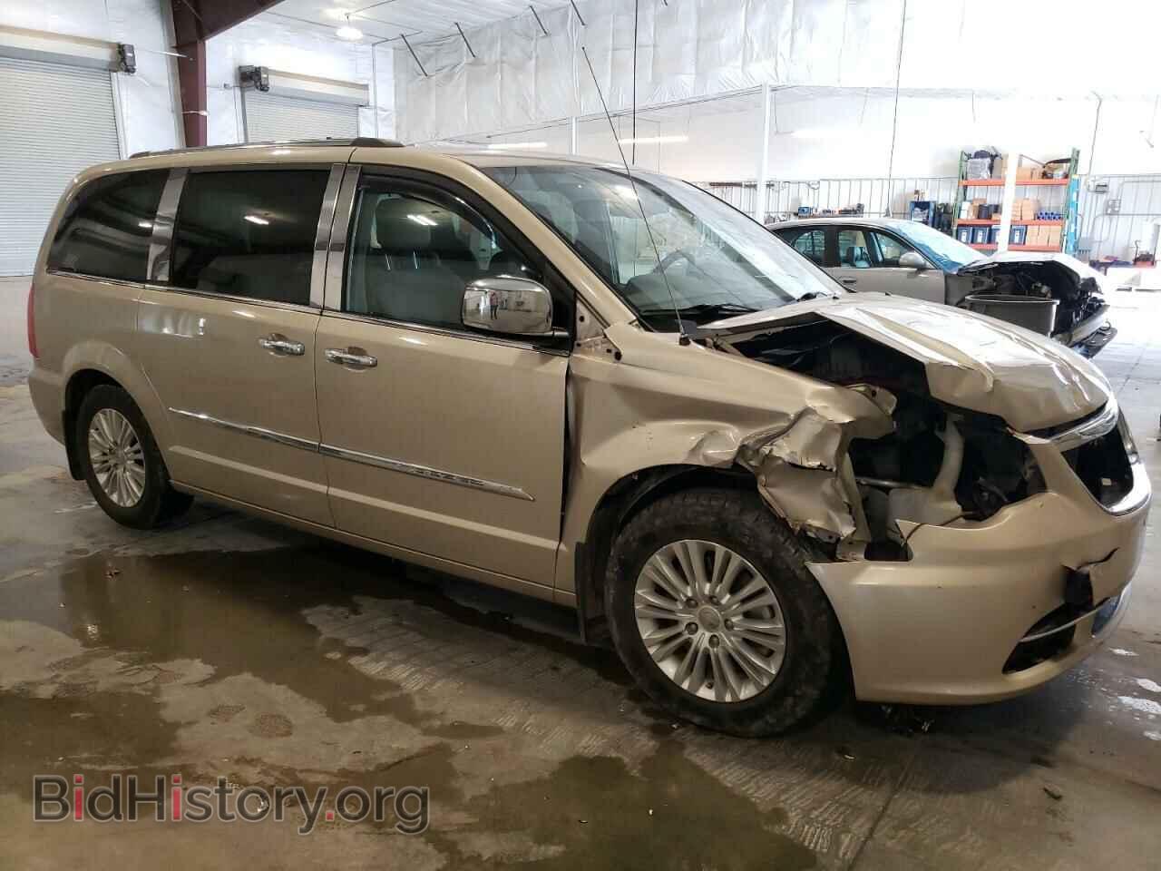 2013 CHRYSLER MINIVAN - VIN: 2C4RC1GG2DR589507 - Фото 4