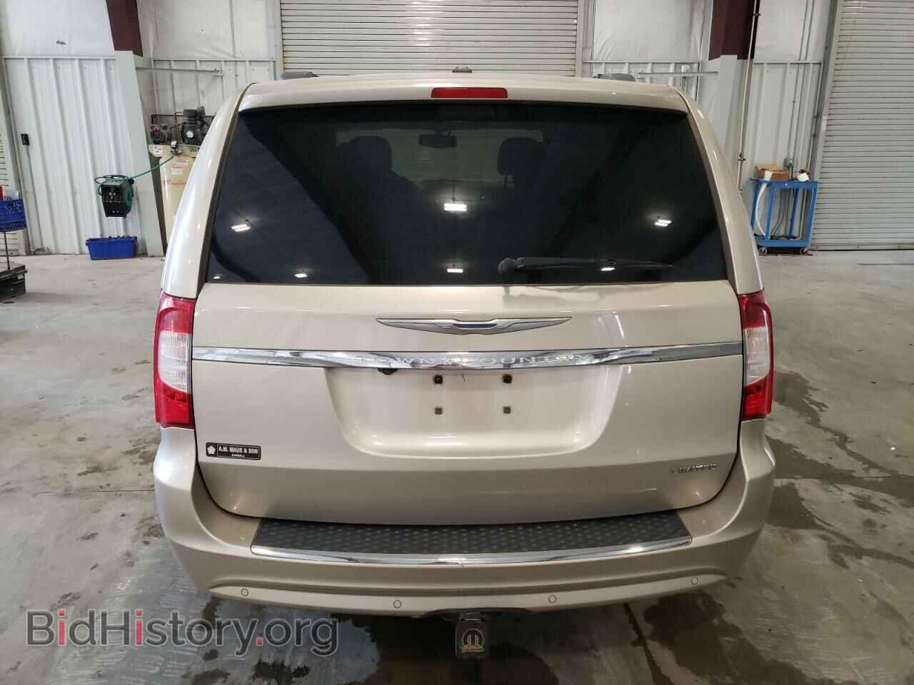 2013 CHRYSLER MINIVAN - VIN: 2C4RC1GG2DR589507 - Фото 6