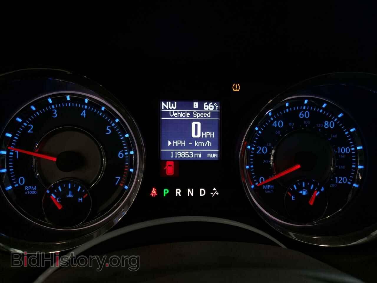 2013 CHRYSLER MINIVAN - VIN: 2C4RC1GG2DR589507 - Фото 9