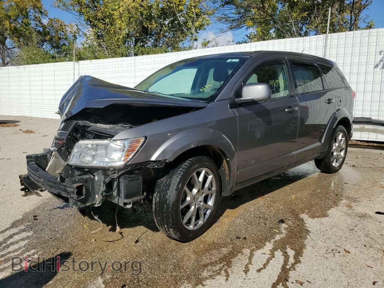 Фотография 3C4PDCEG2CT390634 - DODGE JOURNEY 2012