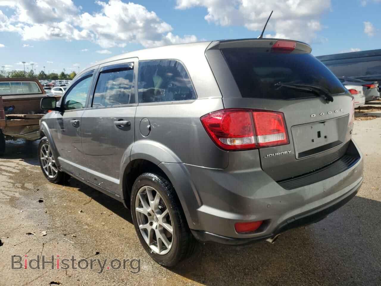 2012 DODGE JOURNEY - VIN: 3C4PDCEG2CT390634 - Фото 2
