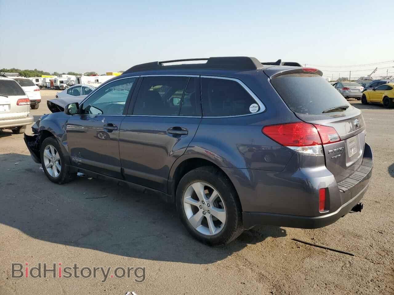 2014 SUBARU OUTBACK - VIN: 4S4BRBCC1E3307601 - Фото 2