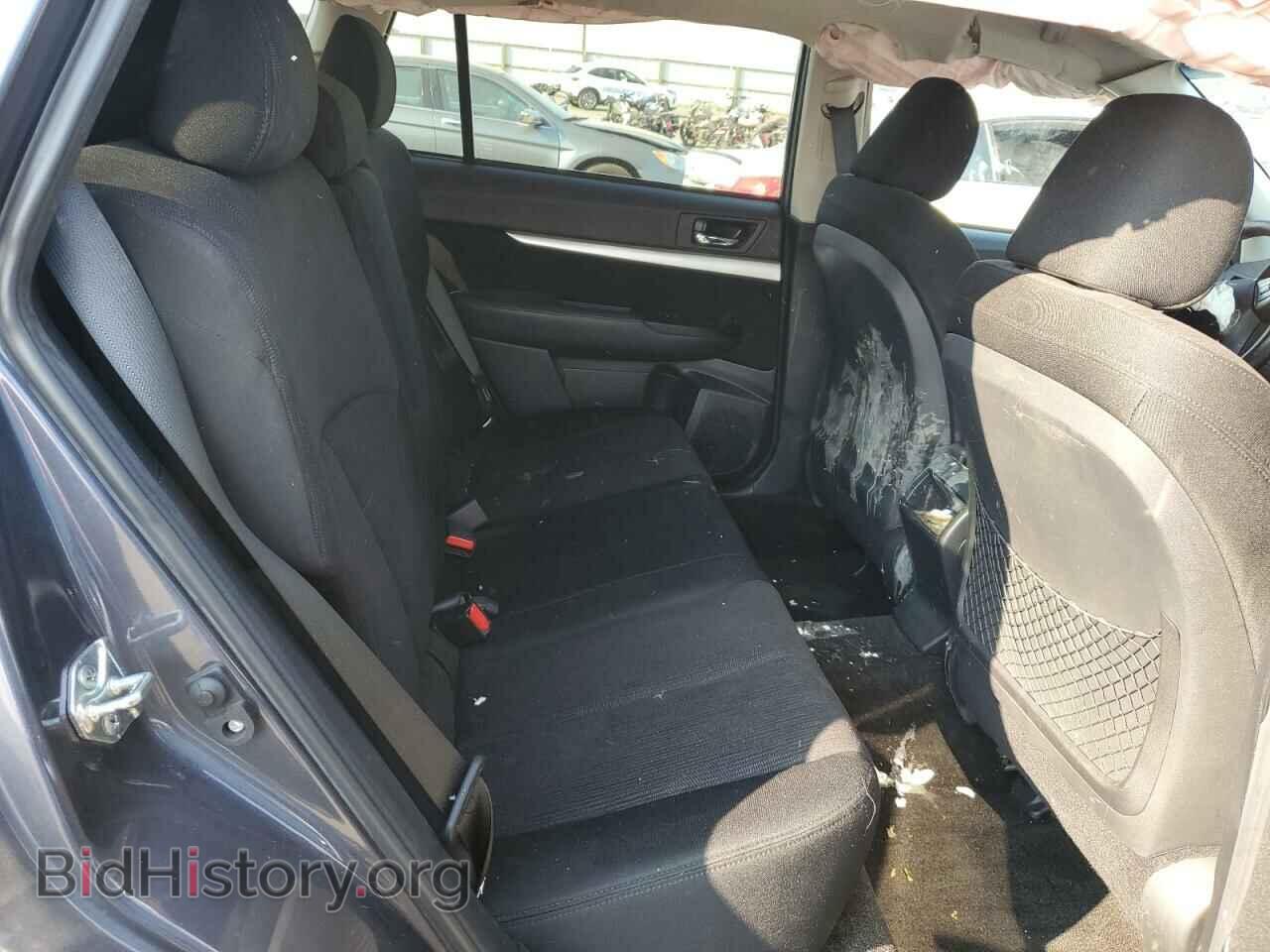 2014 SUBARU OUTBACK - VIN: 4S4BRBCC1E3307601 - Фото 10