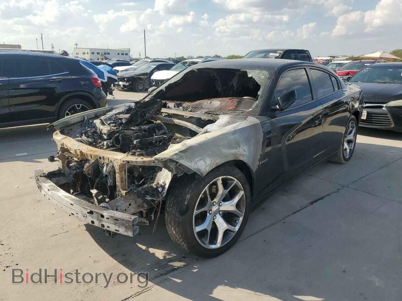 Фотография 2C3CDXCT1GH293417 - DODGE CHARGER 2016