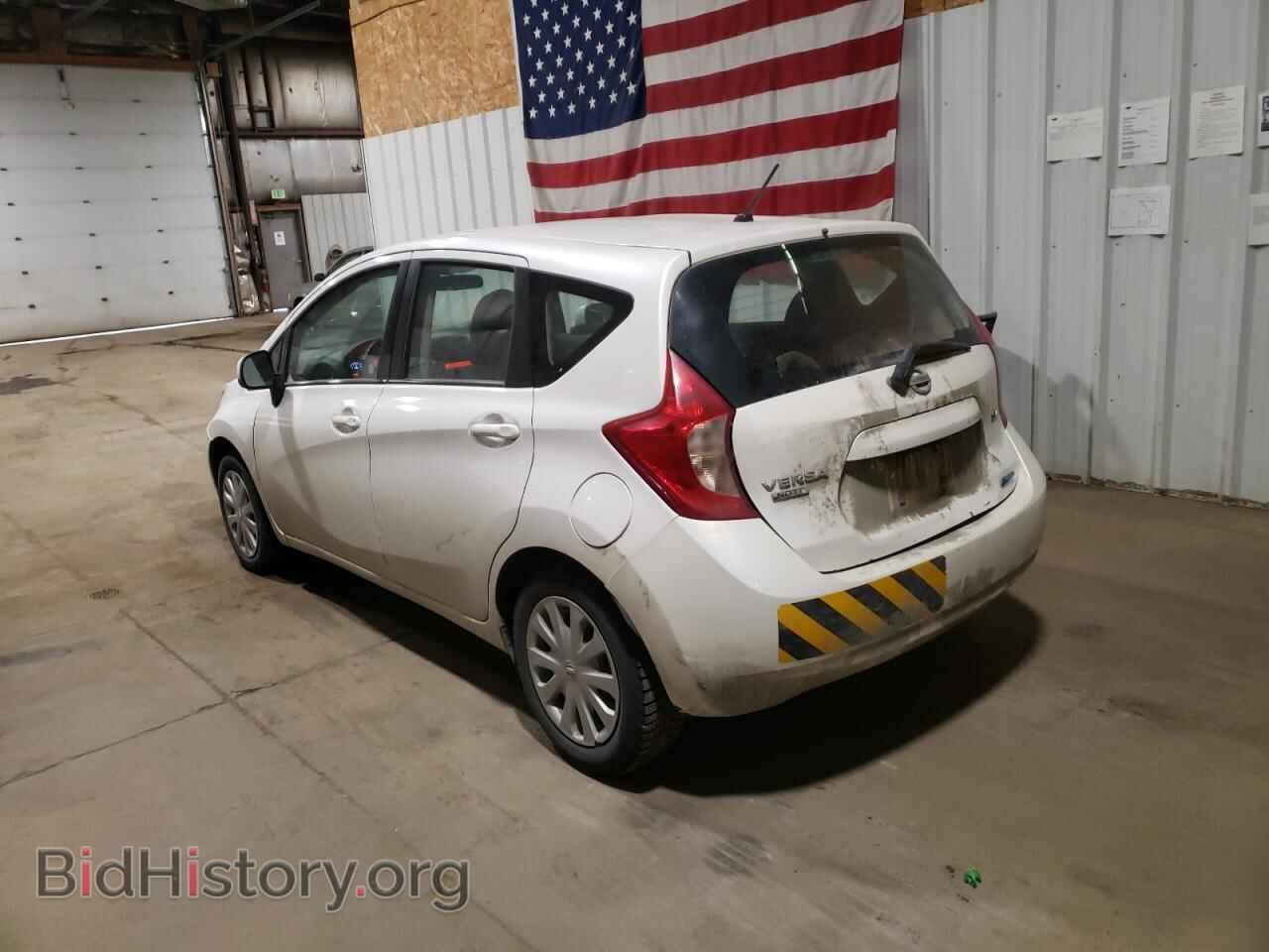 2014 NISSAN VERSA - VIN: 3N1CE2CP4EL432199 - Фото 2