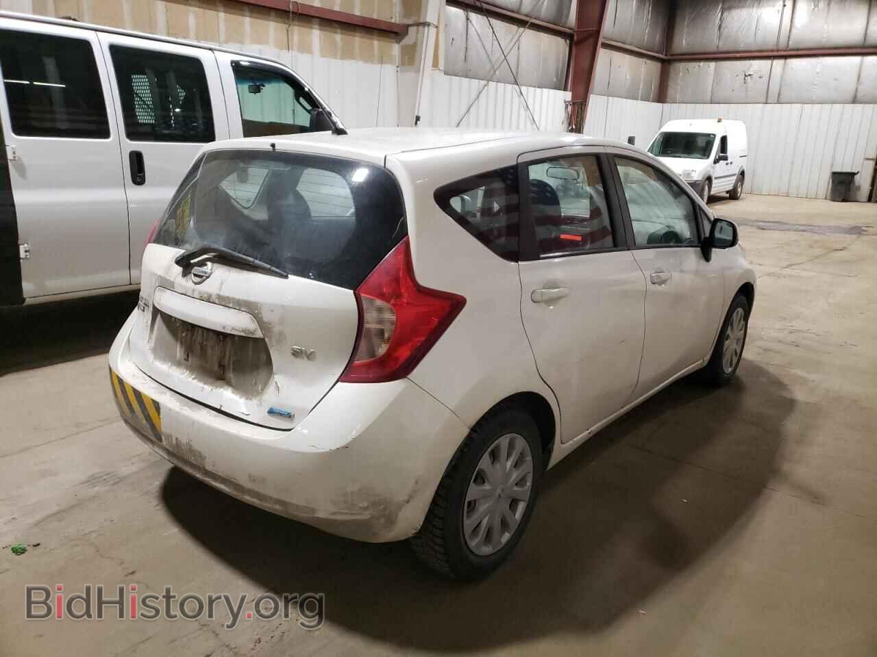 2014 NISSAN VERSA - VIN: 3N1CE2CP4EL432199 - Фото 3