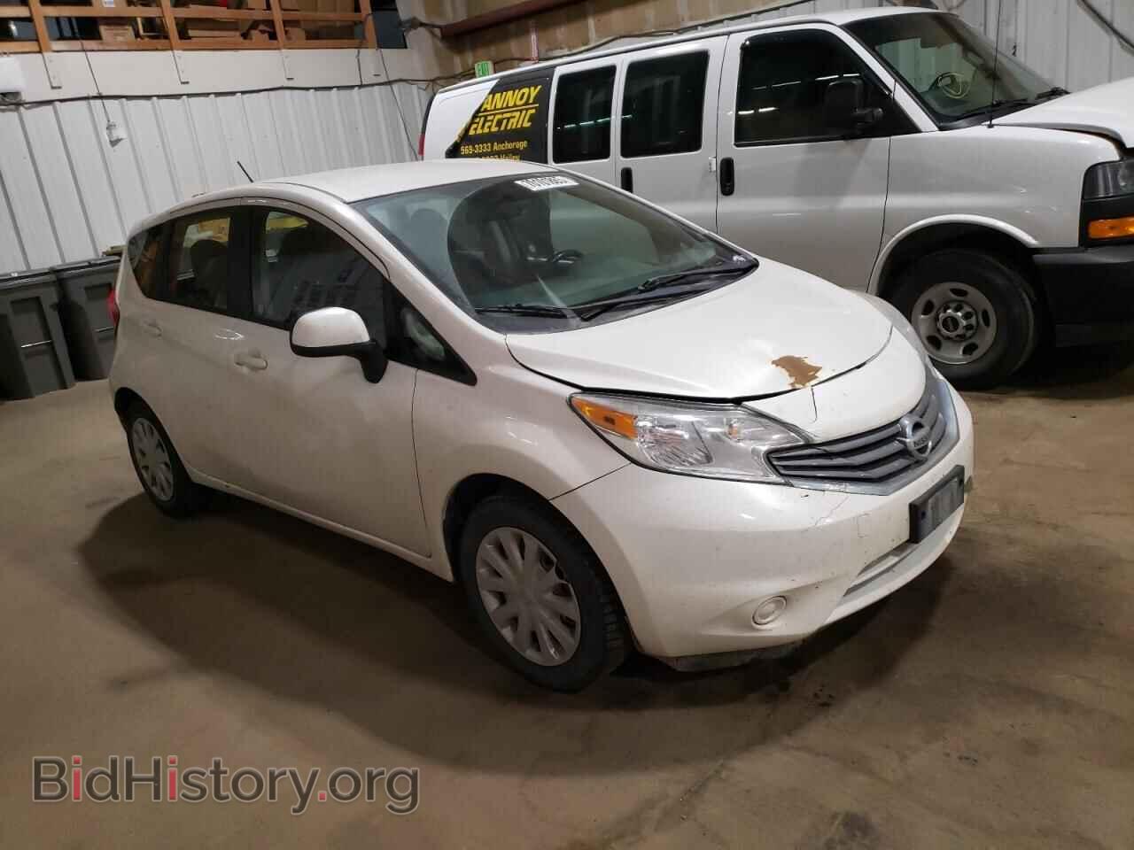 2014 NISSAN VERSA - VIN: 3N1CE2CP4EL432199 - Фото 4